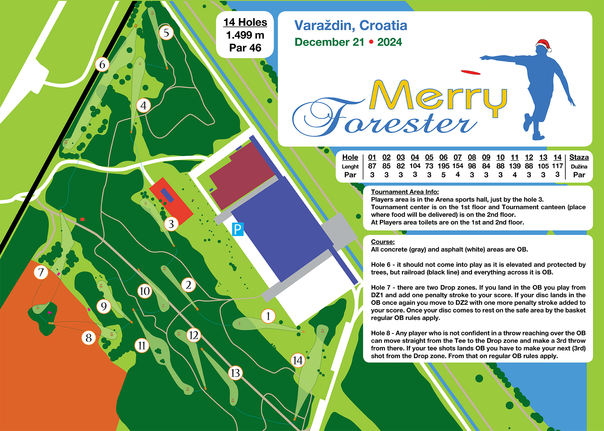 Course map